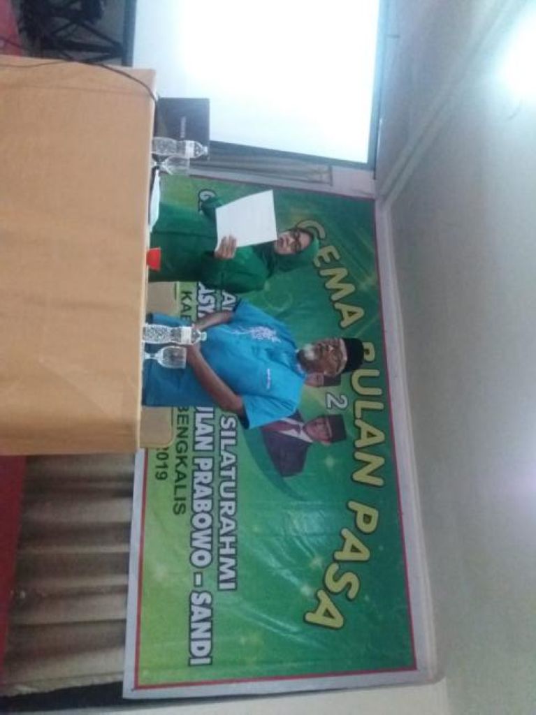 Prabowo..., Presiden, Sandiaga Salahudin Uno..., Wakil Presiden