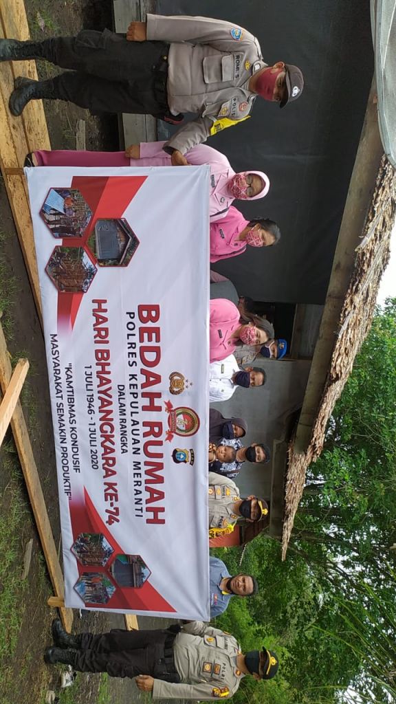 Polisi Meranti Wujudkan Mimpi Liza Wati