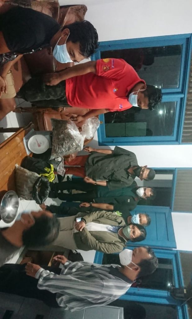 Hendak Transaksi, Gakkum KLHK Sergap Pedagang Sisik Trenggiling