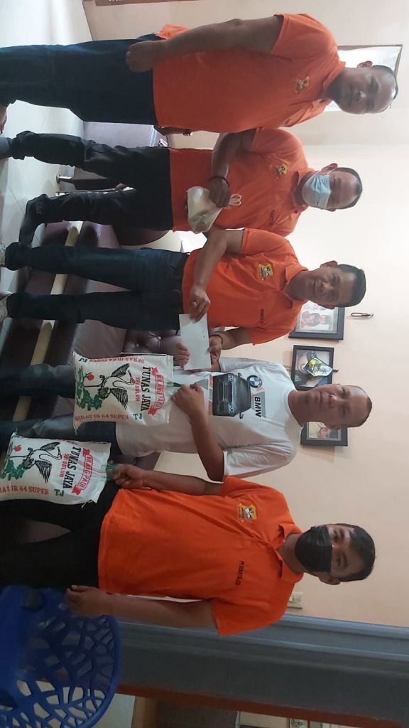 Ketua Jenguk dan Santuni Penasehat Pewarta