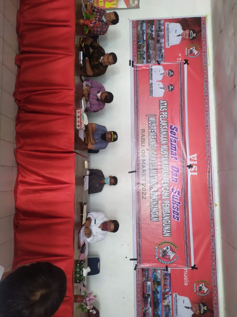 Terkuak di Musrembang, Pemkab Taput Dapat Dana Bagi Hasil 150 Milyar