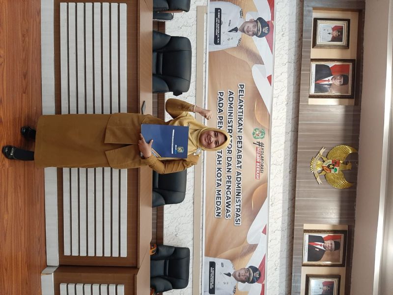 Drg Tina Arriani M.Kes Menjabat Kasi Akreditasi dan Rekamedik RS Medan Labuhan