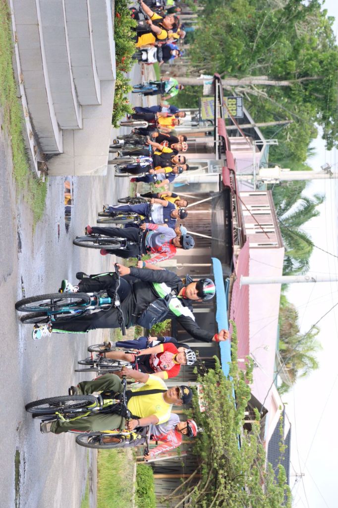 Polres Tanjungbalai Telat Fun Bike