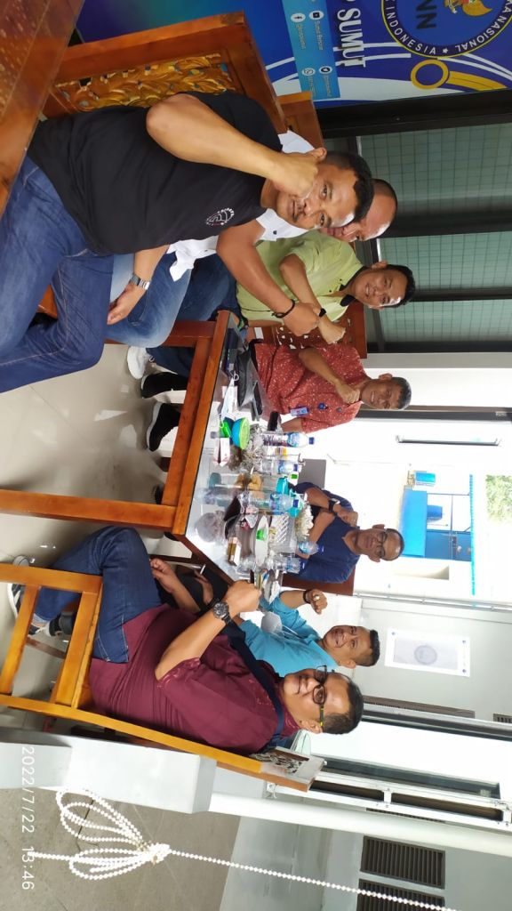 BNN Sumut Siap Bersinergi dan Bergabung Bersama PJS