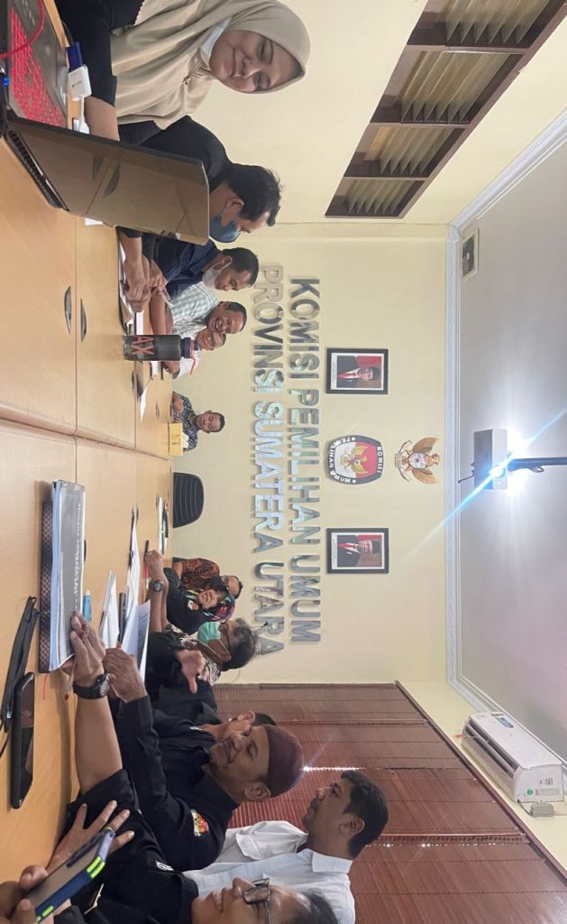 KPU Sumut Coret 16.757 Pemilih Tidak Memenuhi Syarat