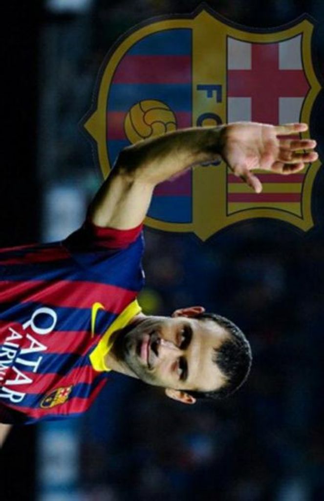 Hari Ini Barcelona Gelar Perpisahan untuk Mascherano