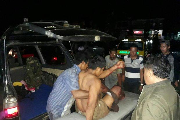 Warga SAD Serang Polsek Pelepat, 5 Penyerang Berhasil Dilumpuhkan