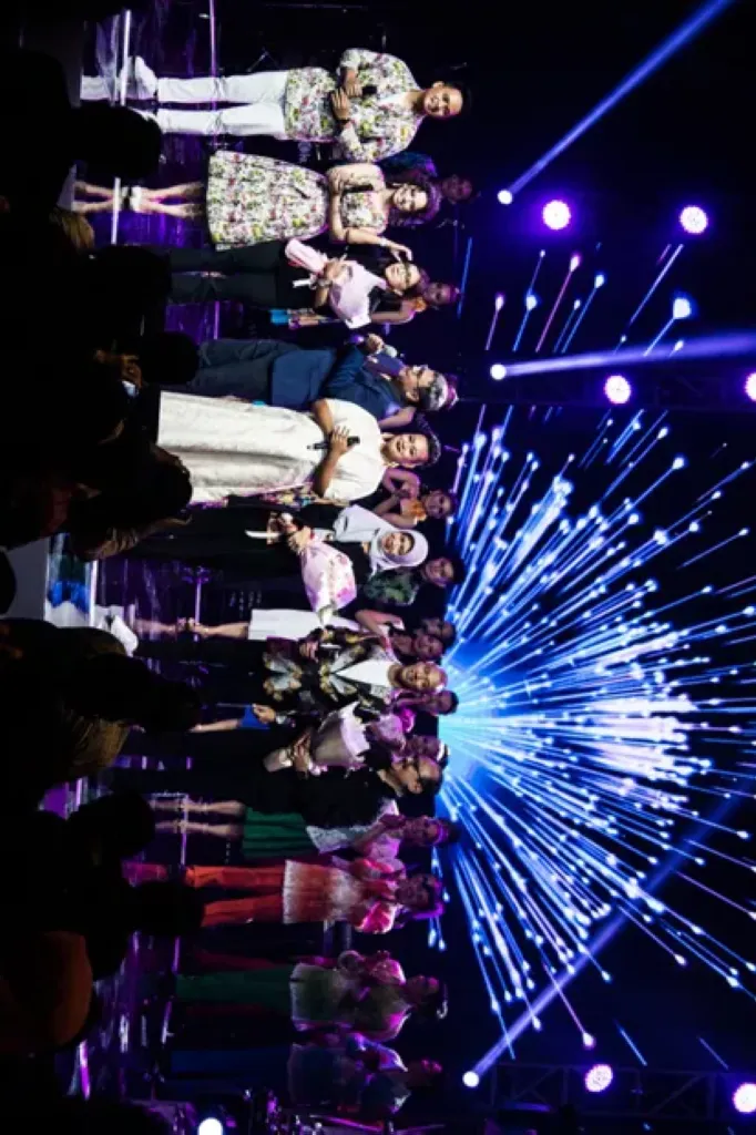 Munculnya Ruh Sang Legenda dalam Konser Erros-Chrisye-Yockie