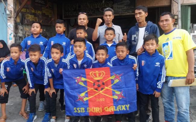Di Turnamen Piala Wali Kota Padang, SSB Duri Galaxy U11 Punya Terget Tinggi