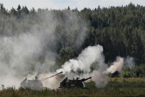 Rusia Bersiap Latihan Perang Terbesar sejak Perang Dingin