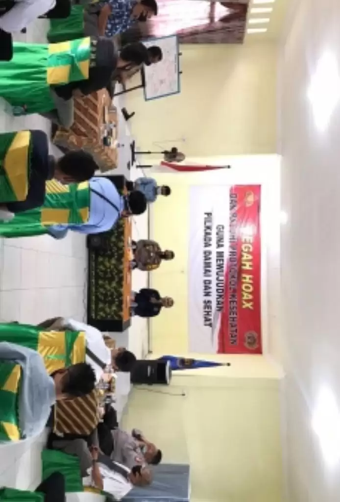 AKBP Eko W H Ajak Wartawan Perangi Berita Hoaks