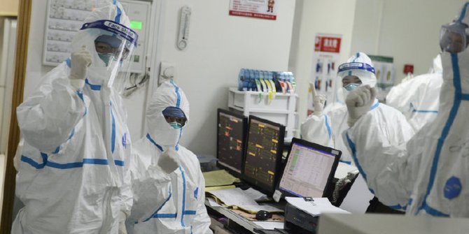 10 Penumpang Kapal Pesiar Jepang yang Dikarantina Terjangkit Virus Corona