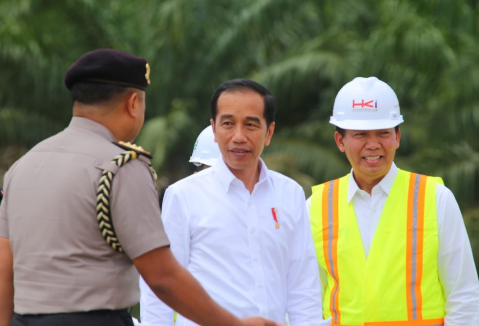 Patroli, Cara Antisipasi Karhutla di Riau Versi Jokowi