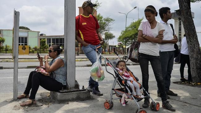 Warga Venezuela Buat Ramuan Sederhana Tangkal Virus Corona