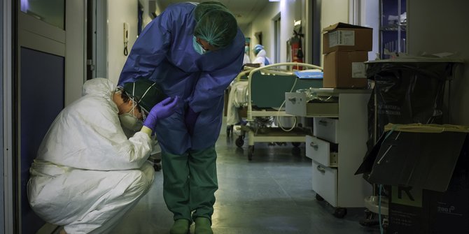 Dokter UGD di New York Bunuh Diri, Diduga Tak Sanggup Tangani Pasien Corona