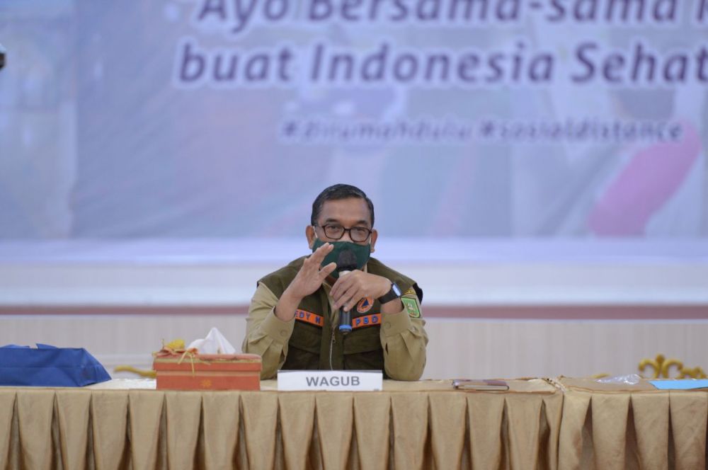 Wagub Riau : Penanganan Covid-19 Perlu Kesamaan Pandangan