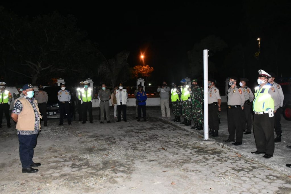 Bupati Catur Sugeng Terapkan Jam Malam di Kampar Selama PSBB