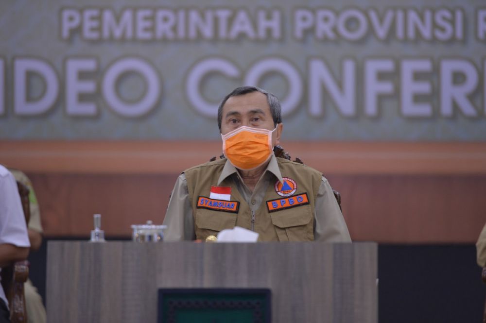Gubernur Riau Harap Aparat Awasi Pembagian BLT di Lapangan