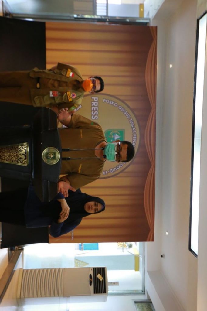 103 Pasien Sembuh dari Virus Corona di Riau