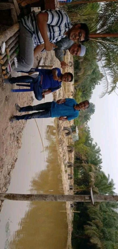 Wow.., Ada Wisata Alam Buatan di Kampung Lalang