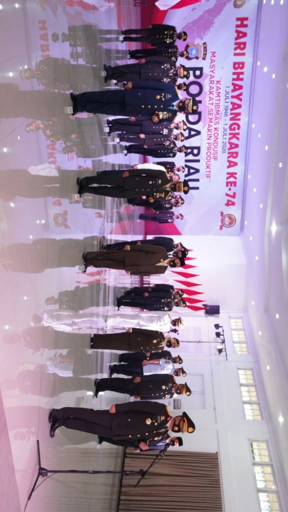 Kapolda Riau : Kita Jaga Rakyat di Tengah Pandemi Covid-19