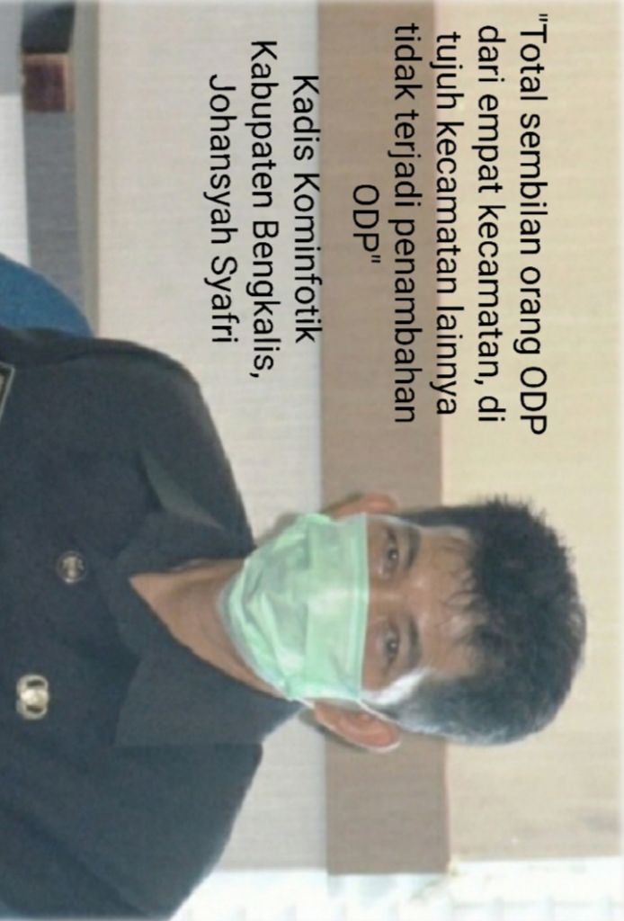 ODP Baru Bertambah 9 Orang Dari 4 Kecamatan