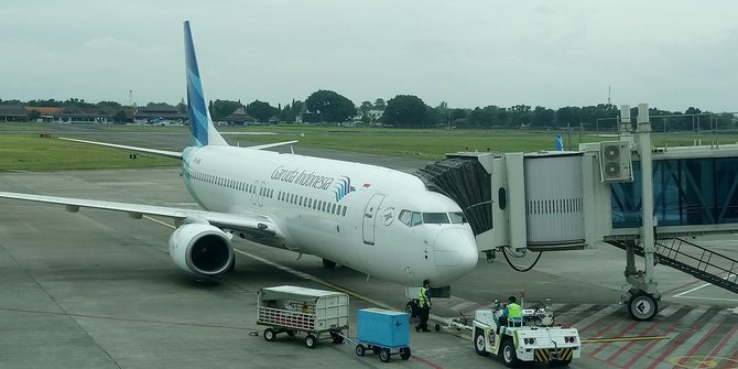 Bos Garuda Indonesia Sebut Belum Ada Penumpang Pesawat untuk Wisata