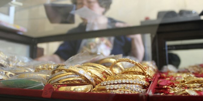 Masyarakat Ramai Jual Emas Perhiasan Demi Raup Untung Berlipat Ganda