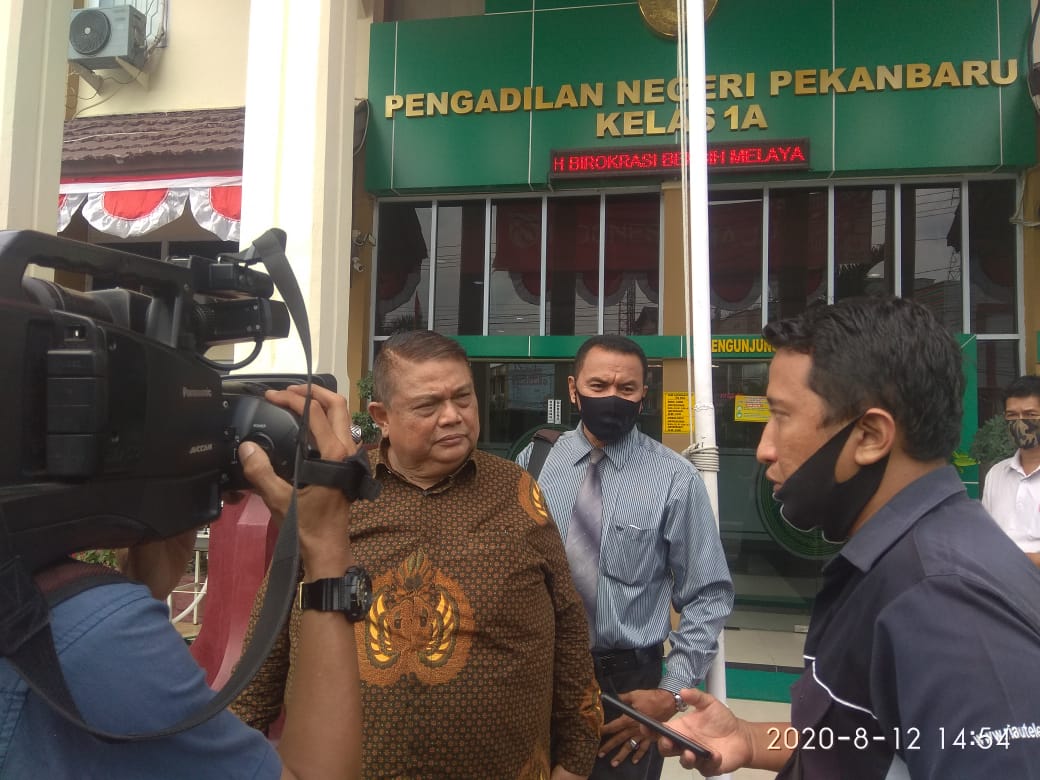 Puskopkar Ajukan Gugatan Intervensi di PN Pekanbaru