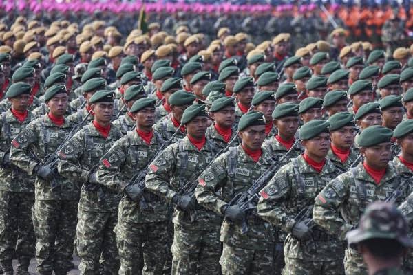 Tunjangan TNI Naik 80 Persen