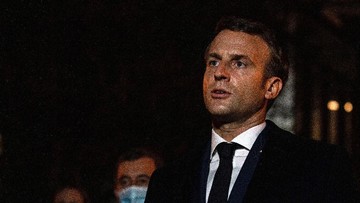 Macron Kritik Media soal Sikap Prancis Atas Ekstremisme Islam
