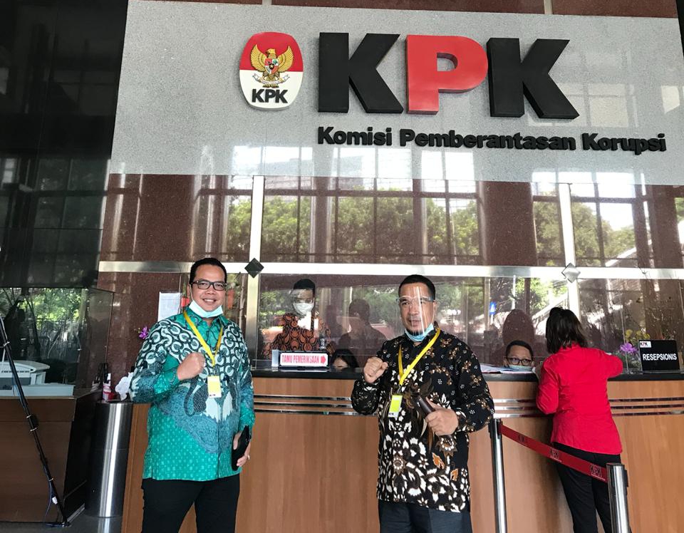 Bupati Kepulauan Meranti Dilaporkan ke KPK