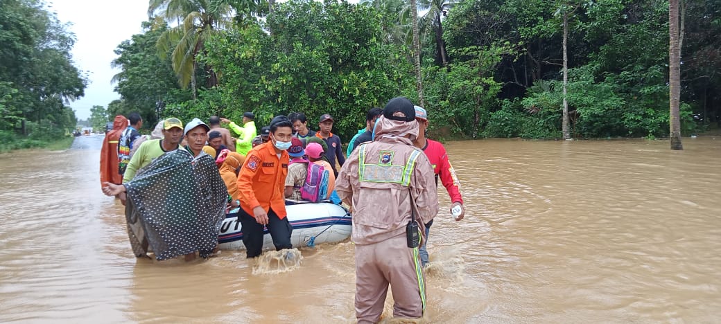 Banjir Kalimantan Selatan, Dua Puluh Ribu Jiwa Terdampak