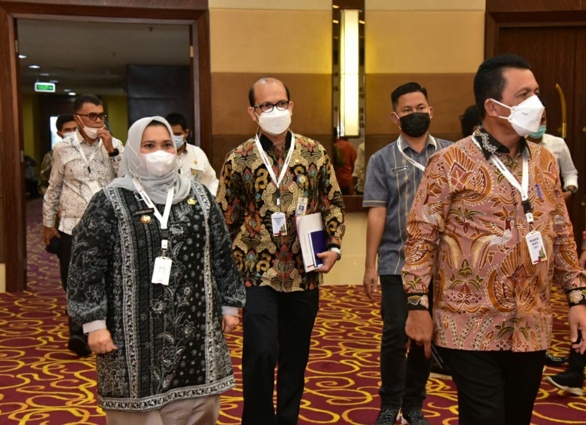 RUPSLB PT Bank Riau Kepri Tahun 2021