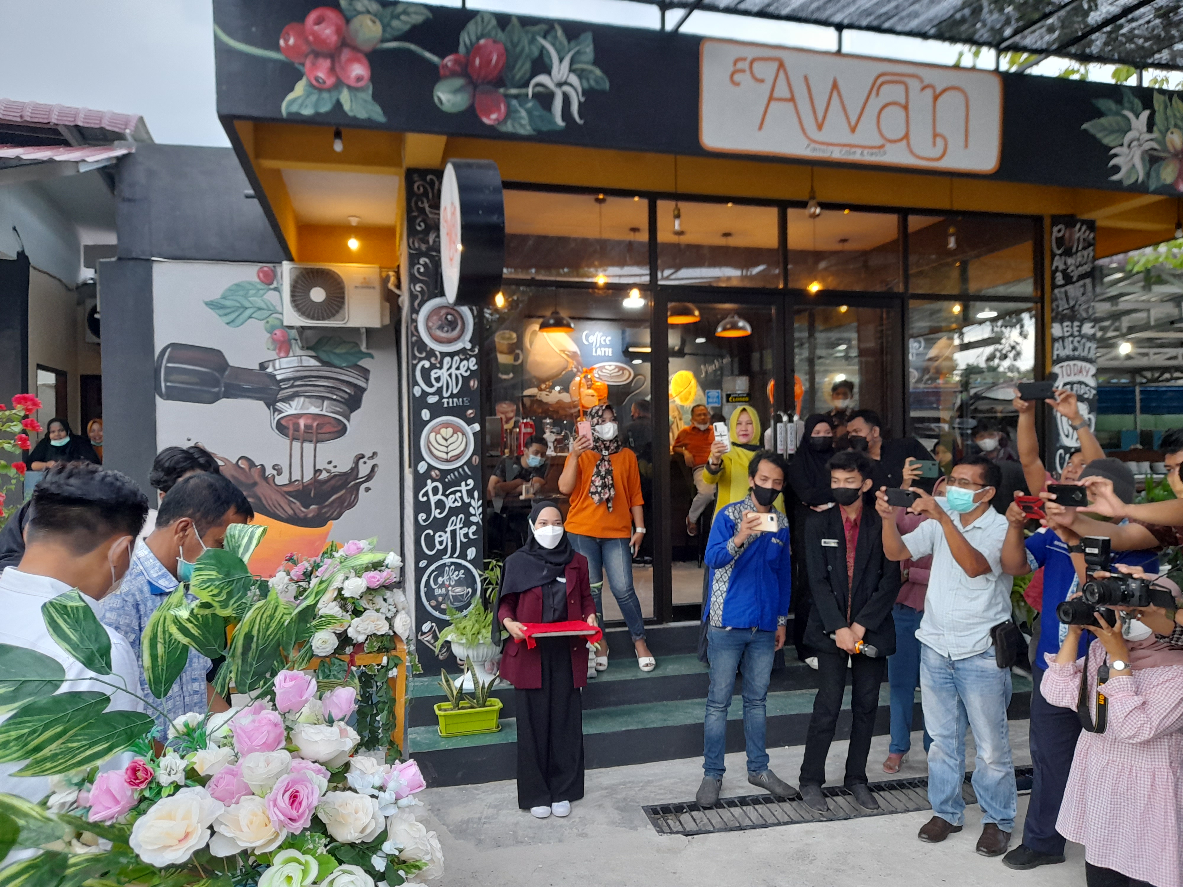 Nikmati Citarasa Resep Nusantara dan Oriental di Awan Family Caffe Resto 