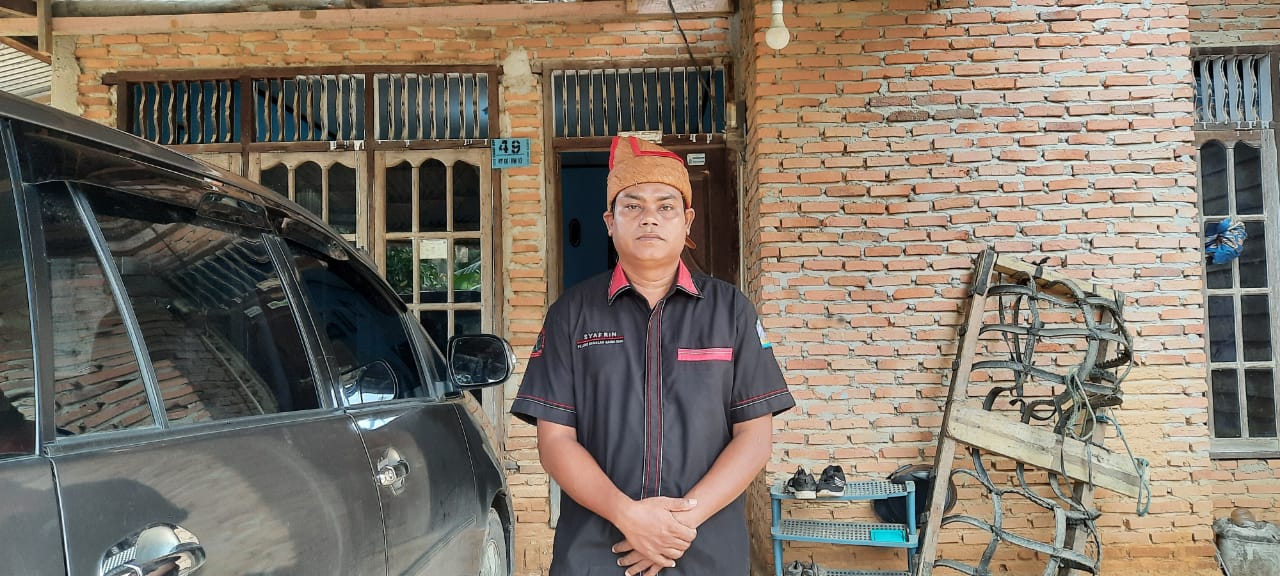 Panglima Debalang Sakai Riau: PT AA 