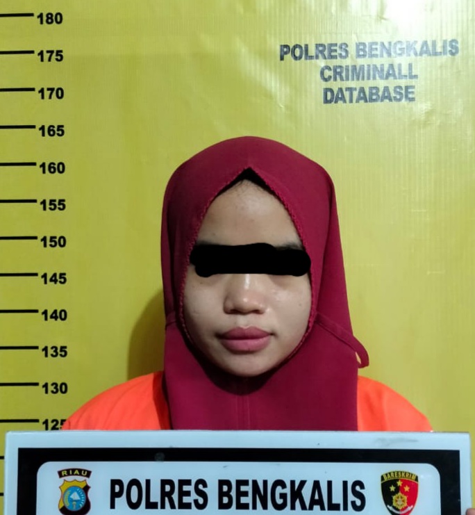 Ima Dicokok Polisi Ulah Halangi Penyidikan DPO Sabu 40 Kilogram 