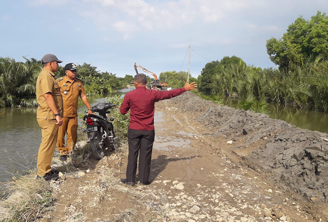 Alat Berat Dikerahkan Atasi Banjir Tanjung Rejo 