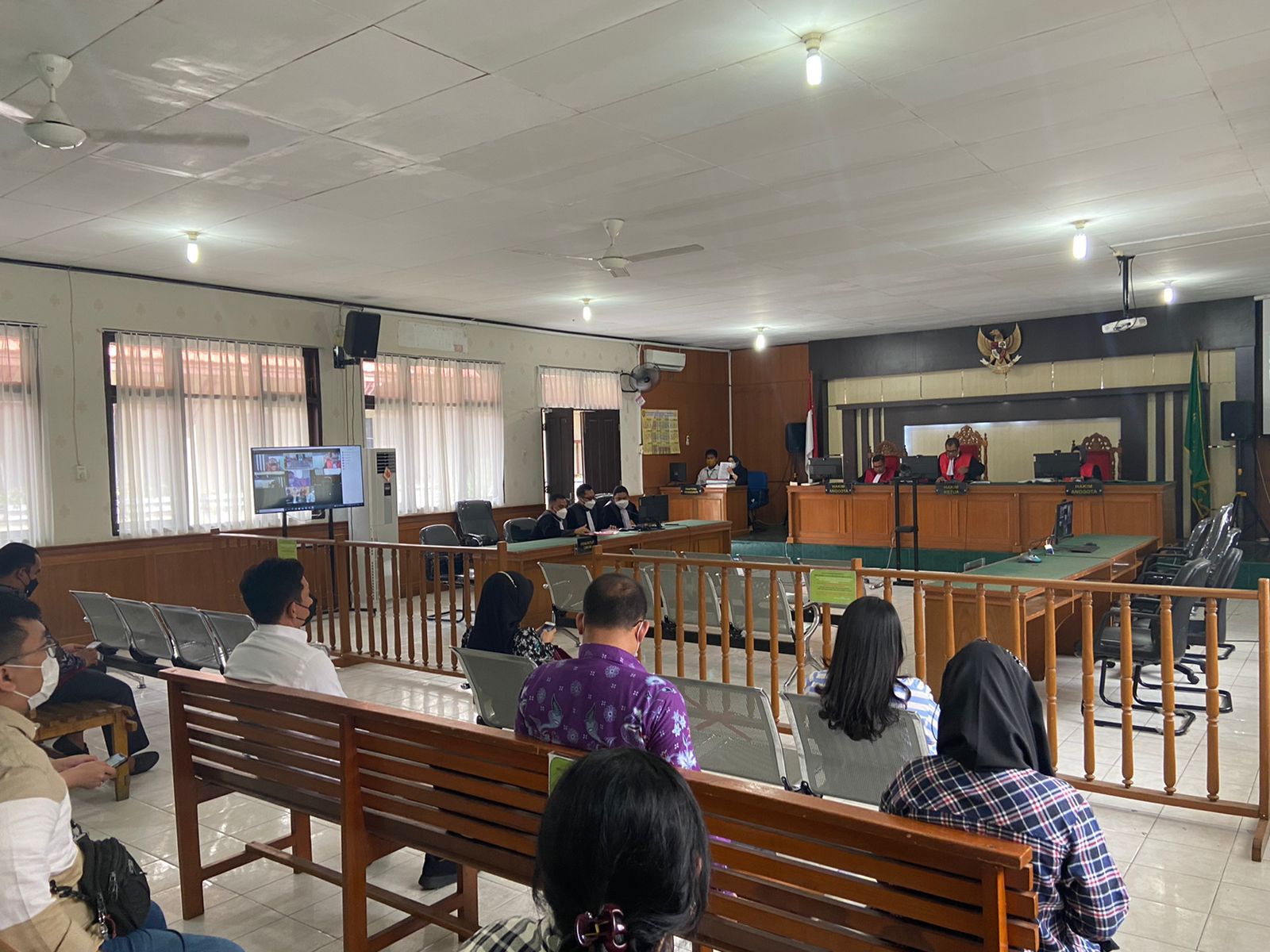 Sidang Kasus Korupsi RSUD Rohul Digelar di PN Tipikor Pekanbaru 