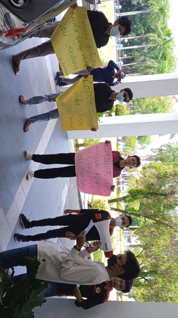 Proyek 16 Paket Pekerjaan Senilai Ratusan Juta di Dinas PUPR Deli Serdang Disoal