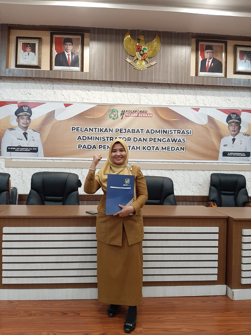 Drg Tina Arriani M.Kes Menjabat Kasi Akreditasi dan Rekamedik RS Medan Labuhan 