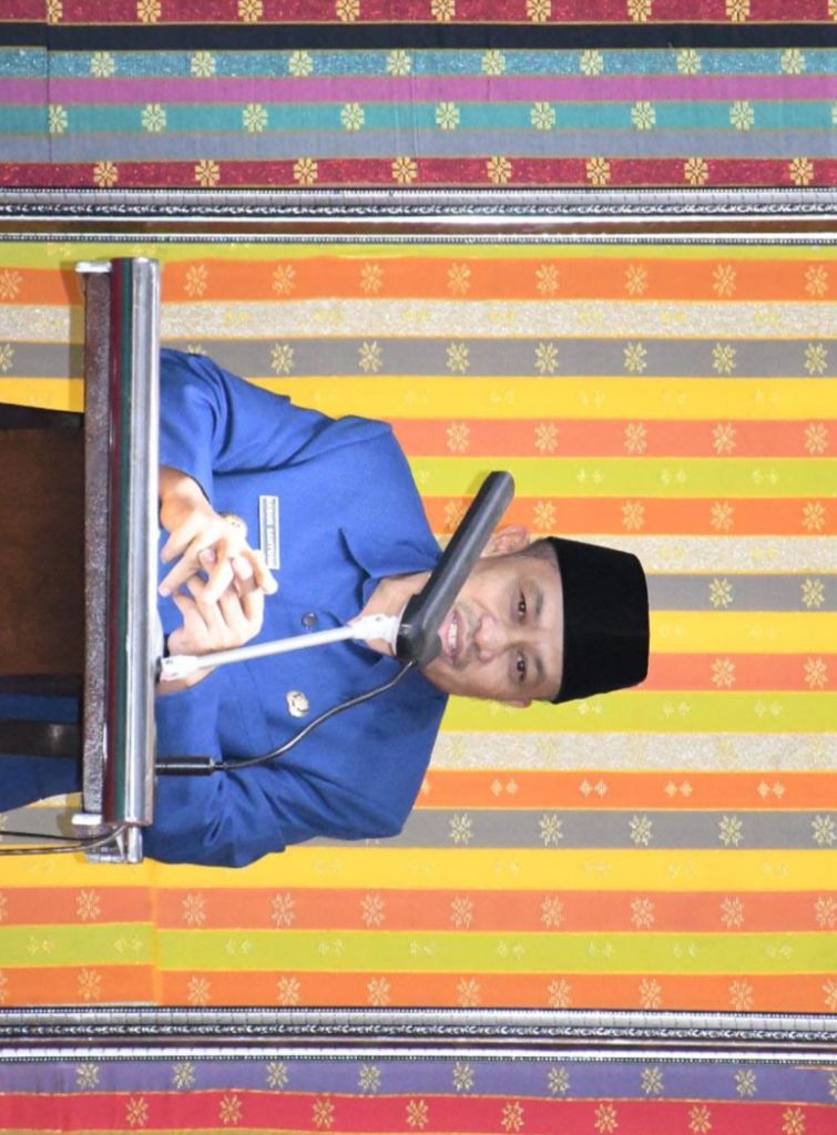 LKPJ Akhir TA 2022 Diterima, Bupati Bengkalis Apresiasi Kinerja Dewan