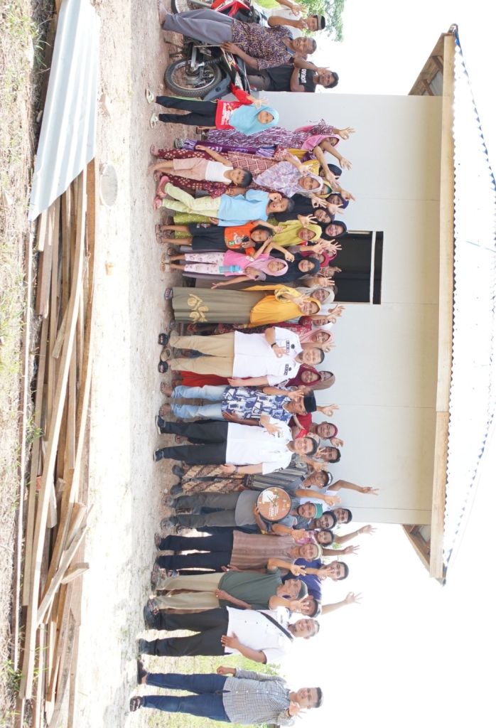 Kunker di Desa Harapan Baru, Camat Mandau Serap Aspirasi Masyarakat