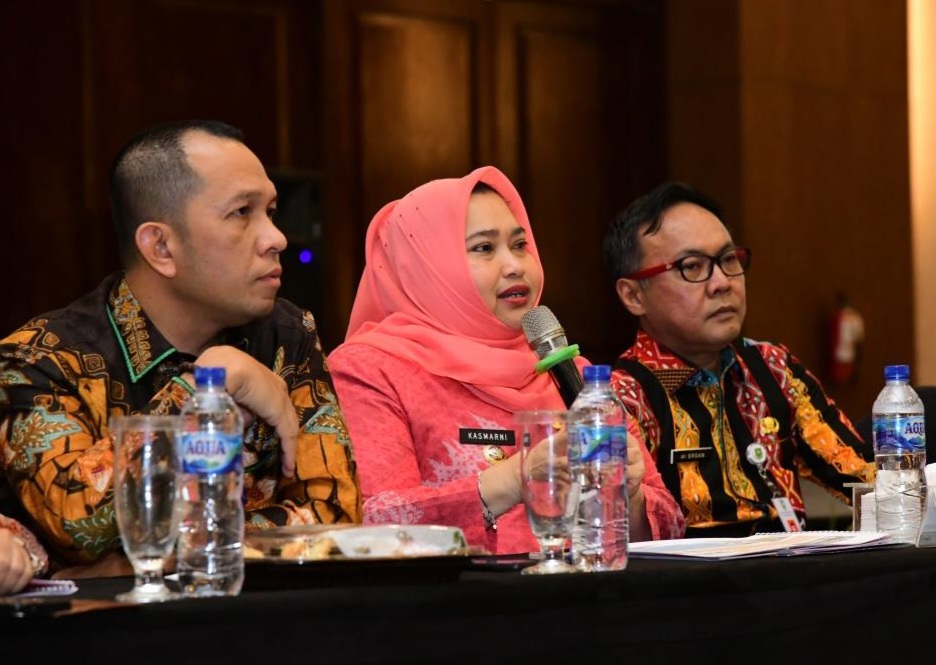 Berbagai Inovasi Antarkan Kabupaten Bengkalis Terendah Angka Stunting di Indonesia 