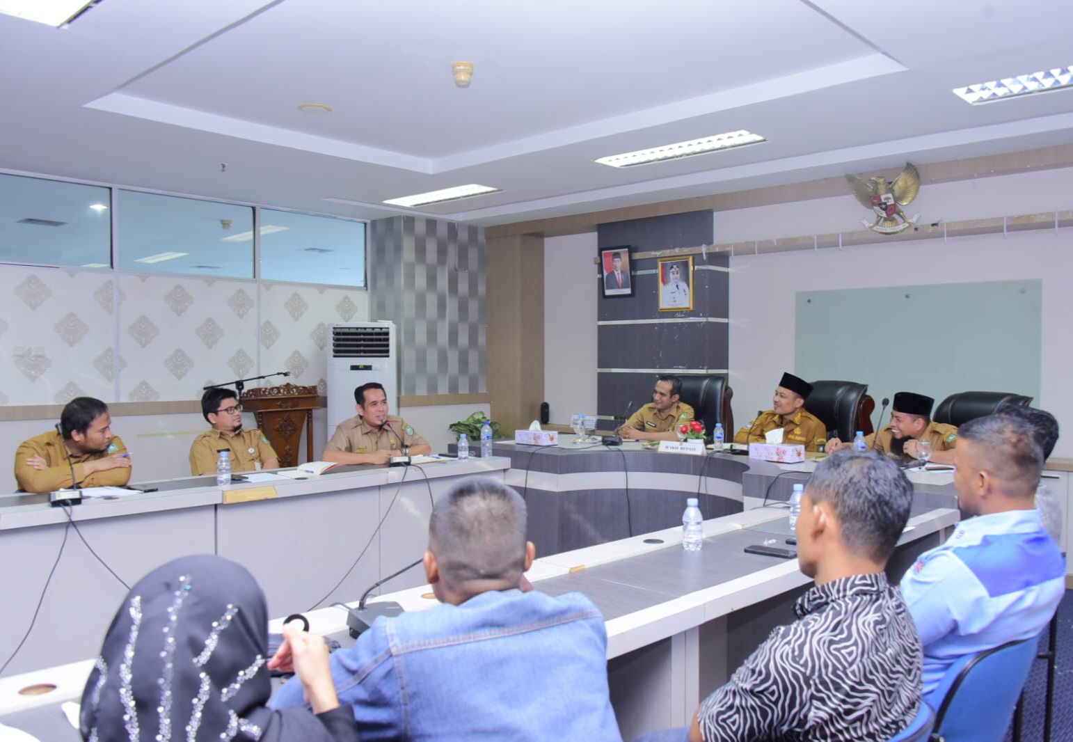 Pemkab Bengkalis Mediasi Karyawan dan PT MAS