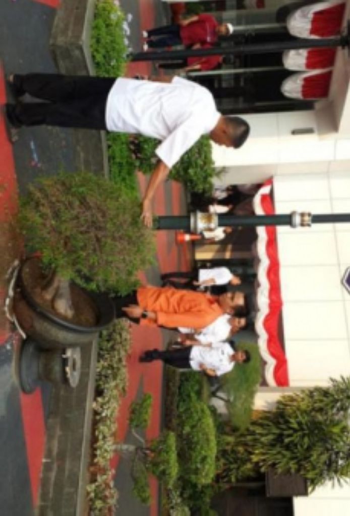 Polisi Amankan 15 Orang Penyerangan Kantor Kemendagri