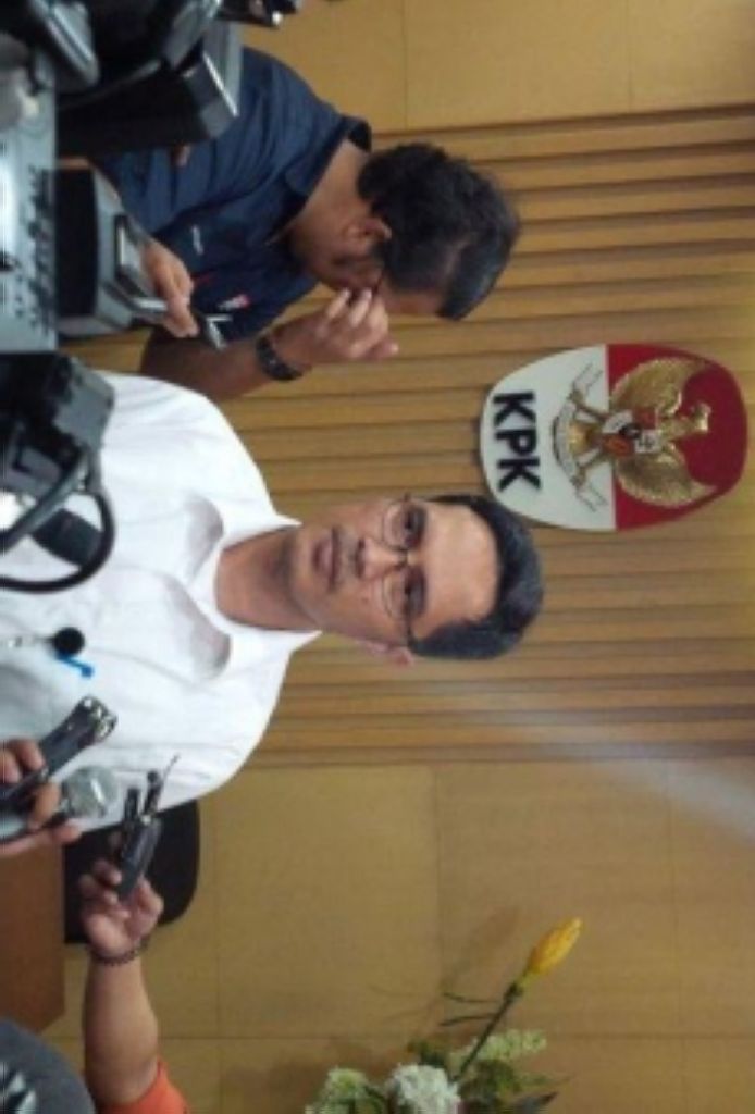 Ibunda Didi Jadi Sasaran KPK