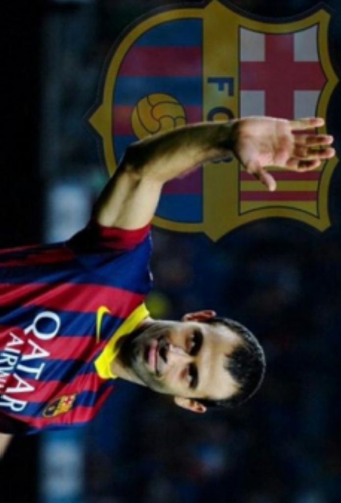 Hari Ini Barcelona Gelar Perpisahan untuk Mascherano