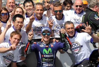 Usai Prancis, Vinales Siap Ladeni Rossi di MotoGP Italia