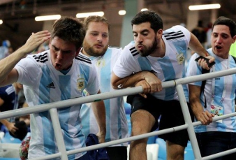 Fans Argentina Kecewa, Ejek Messi hingga Siap Bakar Jersey